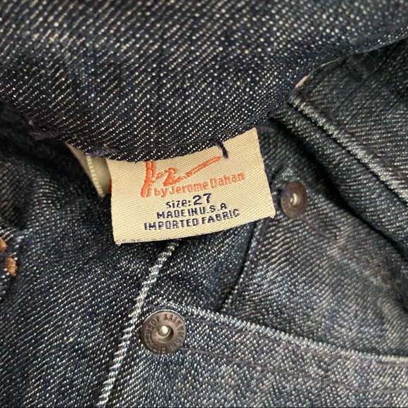 CITIZENS OF HUMANITY Ingrid Flare Venetian Stretch Jeans Size 27 Embroidered - Picture 8 of 8